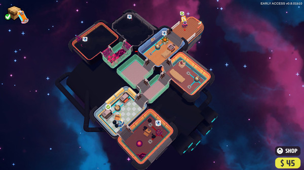 太空乱游 Out of Space PC中文版下载