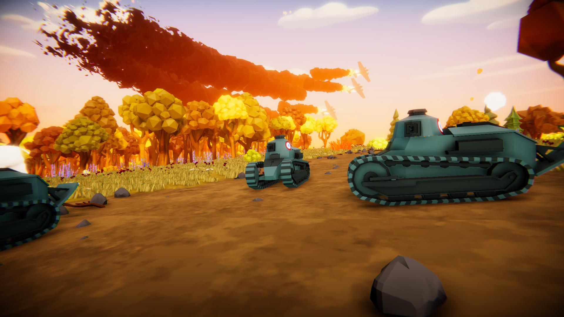 全面坦克模拟器(Total Tank Simulator) 免安装中文版