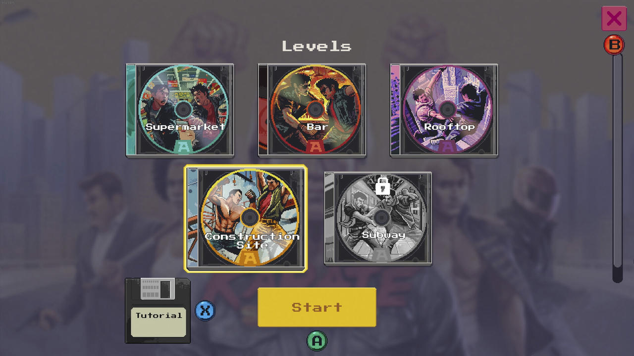 武林求生 Karate Survivor v1.1.0.239 免安装中文版[1.79GB]【B4459】