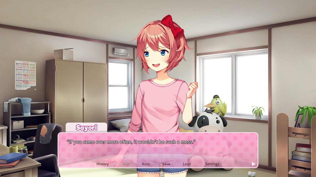 心跳文学部Plus Doki Doki Literature Club Plus v1.2417881 免安装中文版[2.13GB]【B3471】