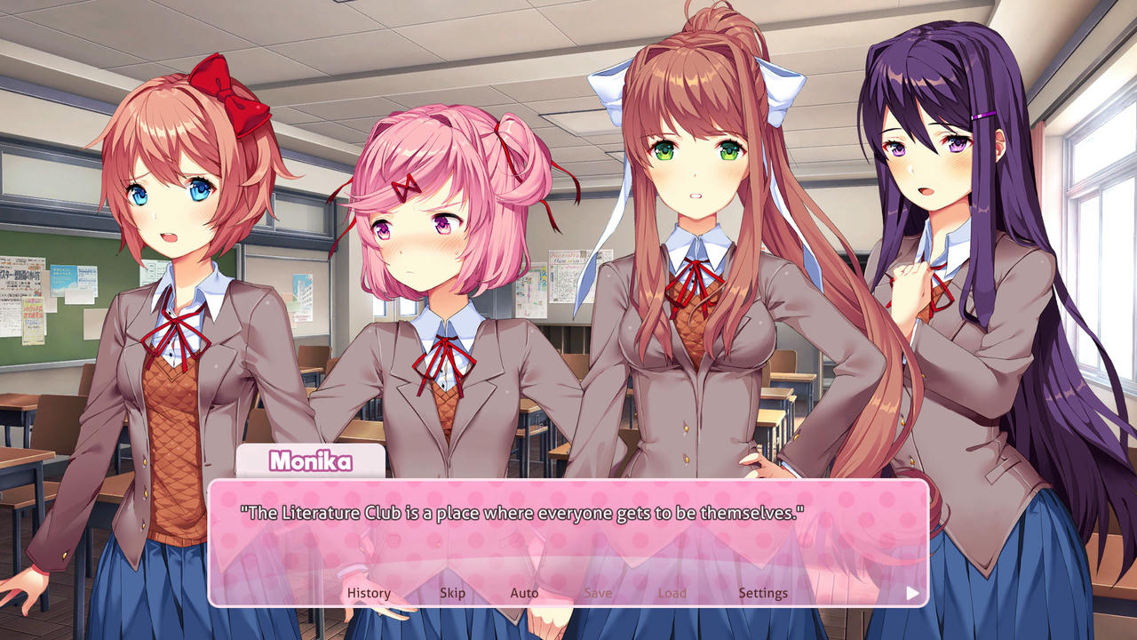 心跳文学部Plus Doki Doki Literature Club Plus v1.2417881 免安装中文版[2.13GB]【B3471】