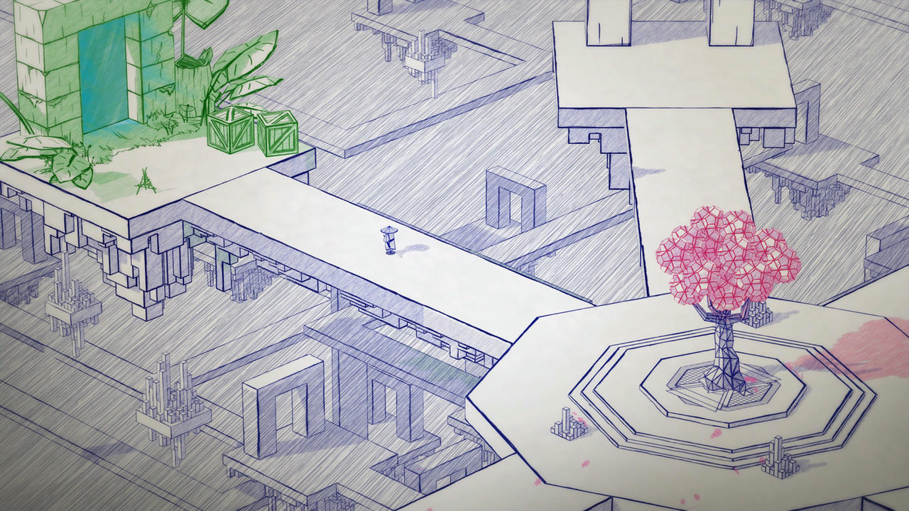 洇客 Inked v1.0 免安装中文版[3.37GB]【B3483】