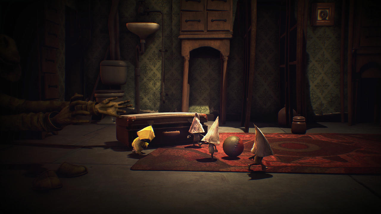 小小噩梦 Little Nightmares Build 2018022 免安装中文版[9.23GB]【B3467】