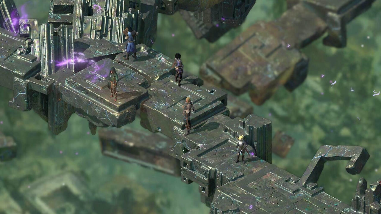 永恒之柱2：亡焰-厂商版 Pillars of Eternity II：Deadfire - Obsidian Edition 永恒之柱2：死火-黑曜石版 v5.0.0.0040 原版镜像包+免安装中文版[75.6GB]【B4850】