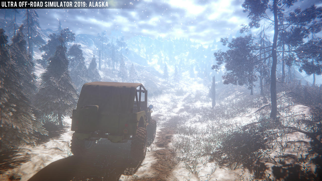 终极越野模拟器2019：阿拉斯加 Ultra OffRoad Simulator 2019 Alaska 免安装中文版[3.37GB]【B3836】
