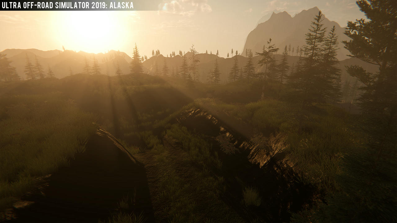 终极越野模拟器2019：阿拉斯加 Ultra OffRoad Simulator 2019 Alaska 免安装中文版[3.37GB]【B3836】