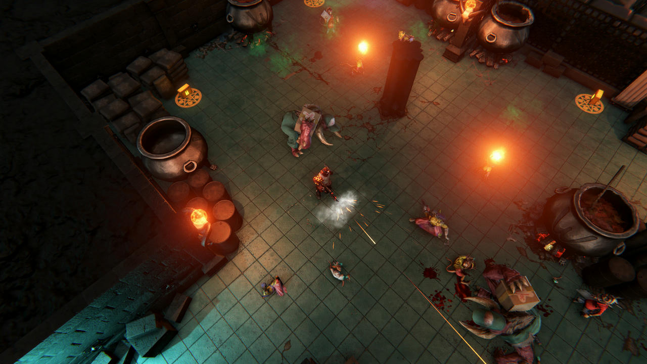 醉杀狂魔 Big Drunk Satanic Massacre v1.0.23 免安装中文版[5.69GB]【B3849】