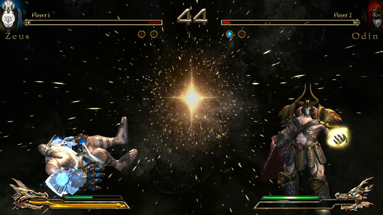 诸神之战 Fight of Gods 众神格斗 v1.0.8 免安装中文版[1.99GB]【B3845】