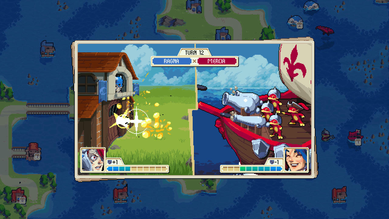 战纹 Wargroove 战律 v1.2.6.Build.17656 免安装中文版[359MB]【B3825】