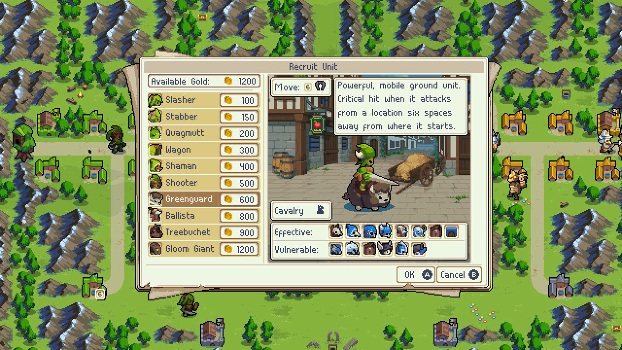 战纹 Wargroove 战律 v1.2.6.Build.17656 免安装中文版[359MB]【B3825】
