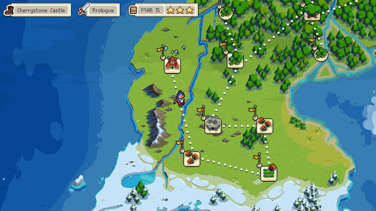 战纹 Wargroove 战律 v1.2.6.Build.17656 免安装中文版[359MB]【B3825】