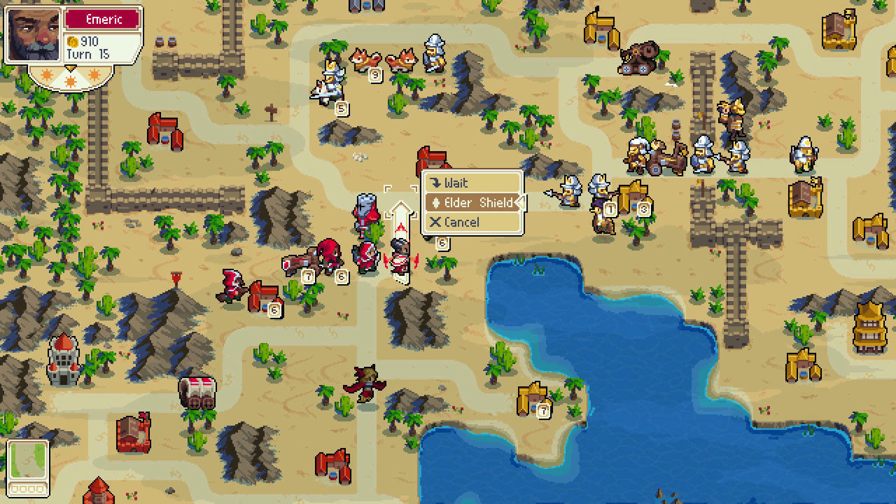 战纹 Wargroove 战律 v1.2.6.Build.17656 免安装中文版[359MB]【B3825】