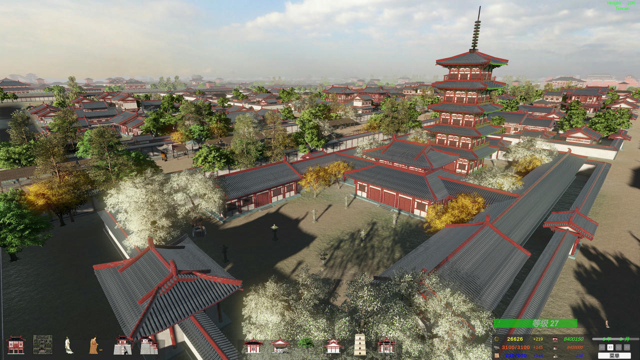 大唐长安 Chang’an：The capital of Tang Dynasty Build.6723822 免安装中文正式版[4.68GB]【B3669】