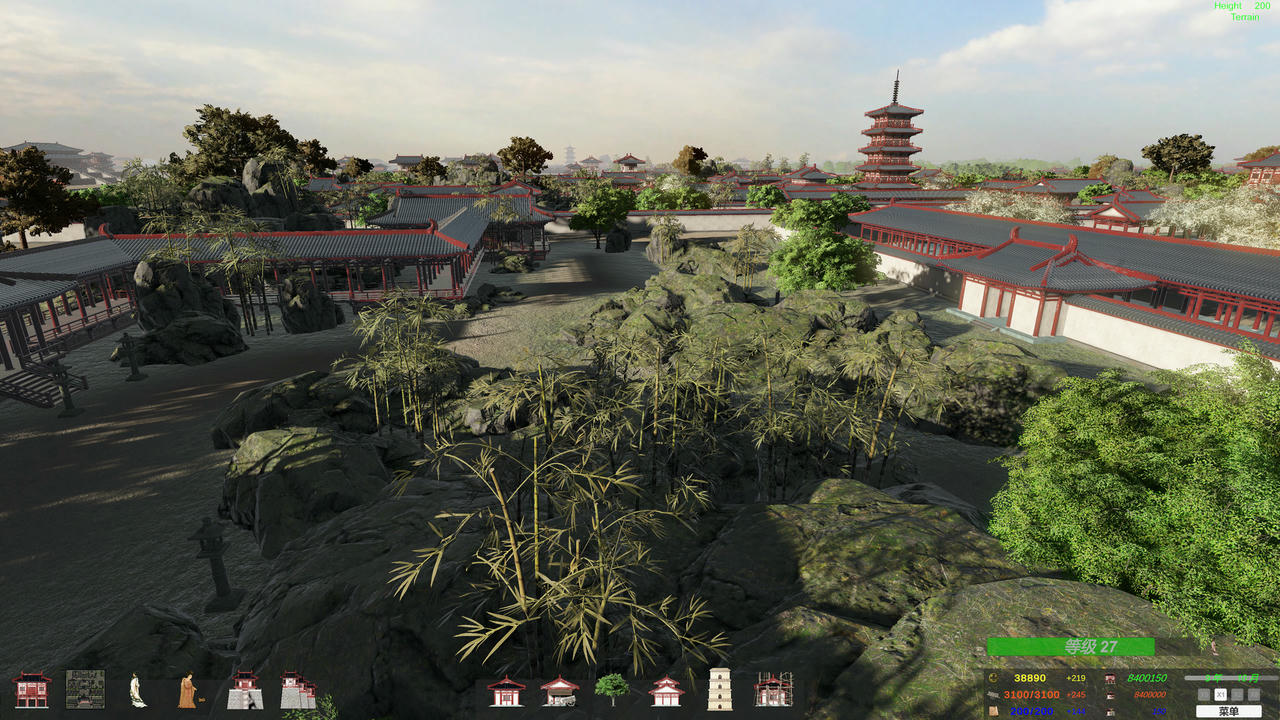 大唐长安 Chang’an：The capital of Tang Dynasty Build.6723822 免安装中文正式版[4.68GB]【B3669】