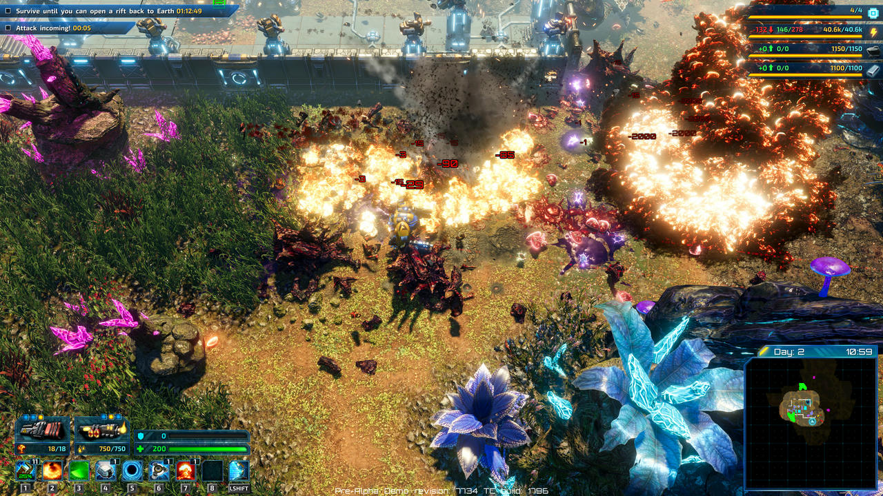 银河破裂者 The Riftbreaker v1.58+DLC原声音乐+太空机甲 免安装中文版[7.21GB]【B3695】