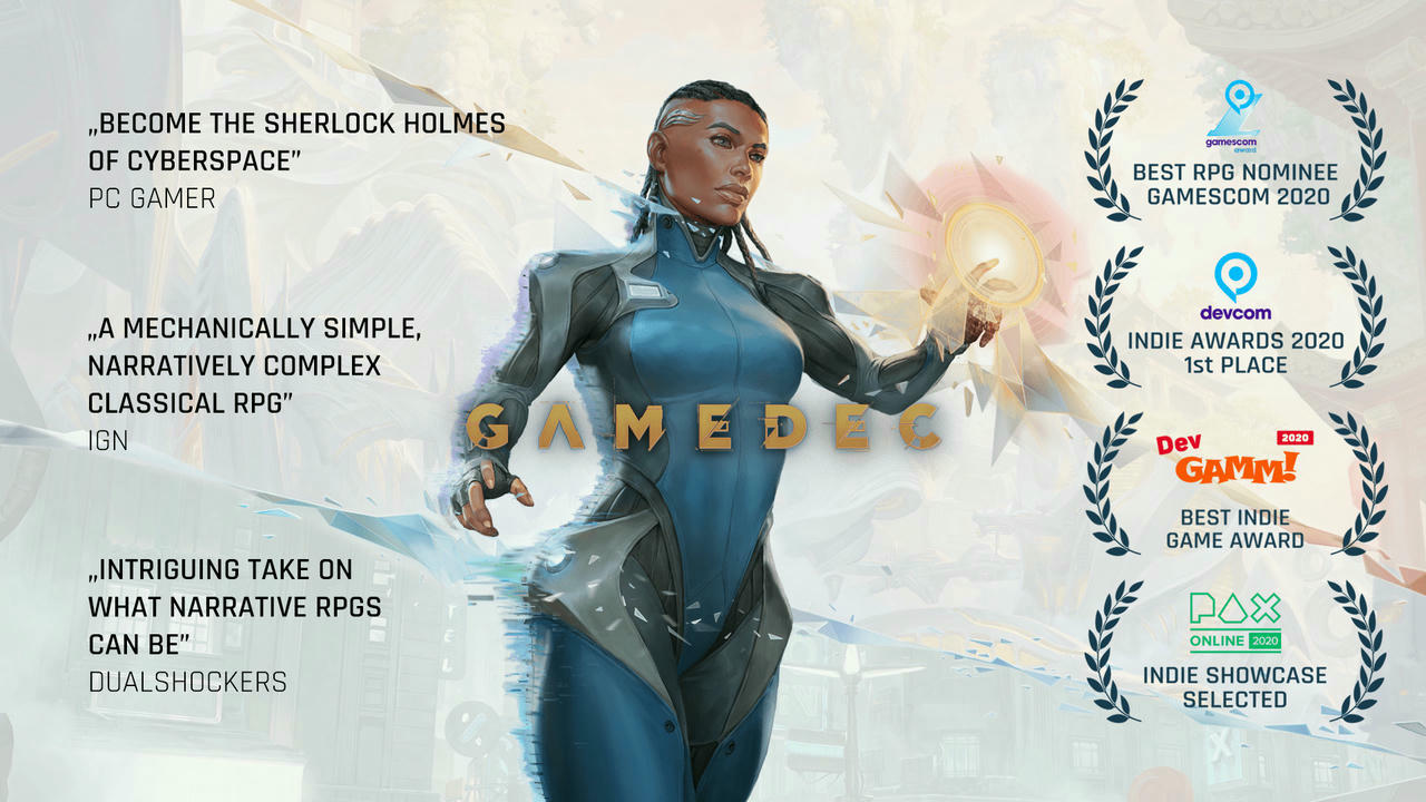 骇游侠探 Gamedec v1.0.34 免安装中文豪华版[16.5GB]【B3737】