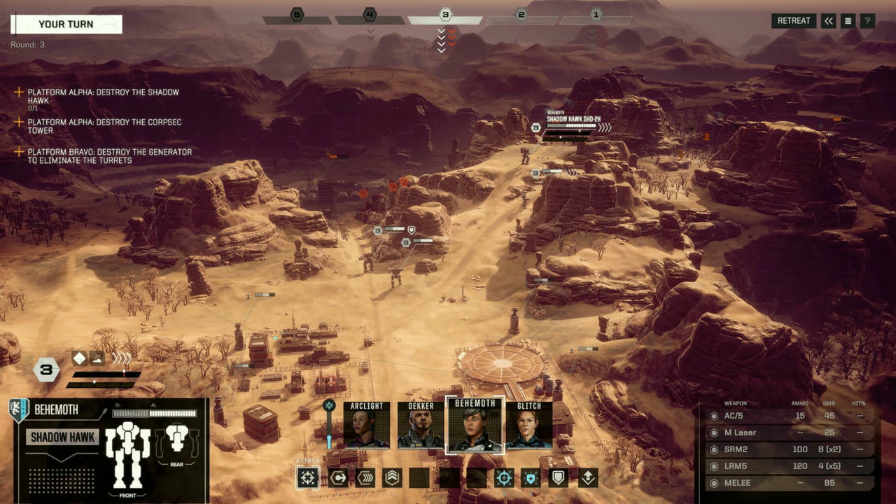 暴战机甲兵 BATTLETECH Digital Deluxe Edition v1.8.1 免安装英文豪华版[34.6GB]【B3722】