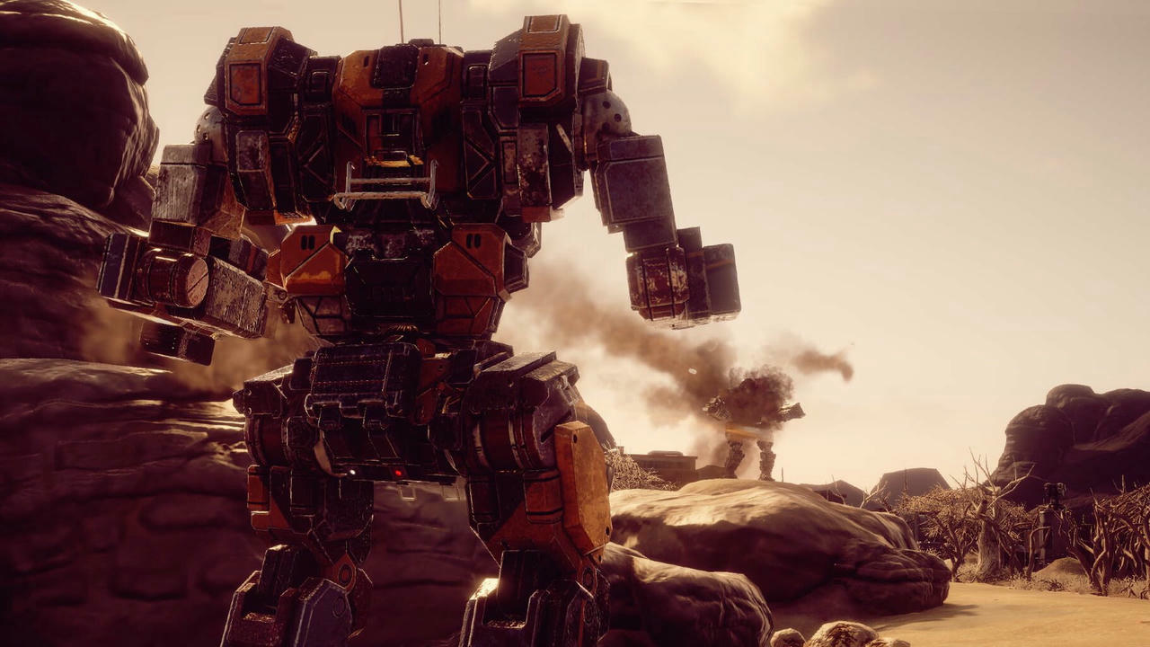 暴战机甲兵 BATTLETECH Digital Deluxe Edition v1.8.1 免安装英文豪华版[34.6GB]【B3722】