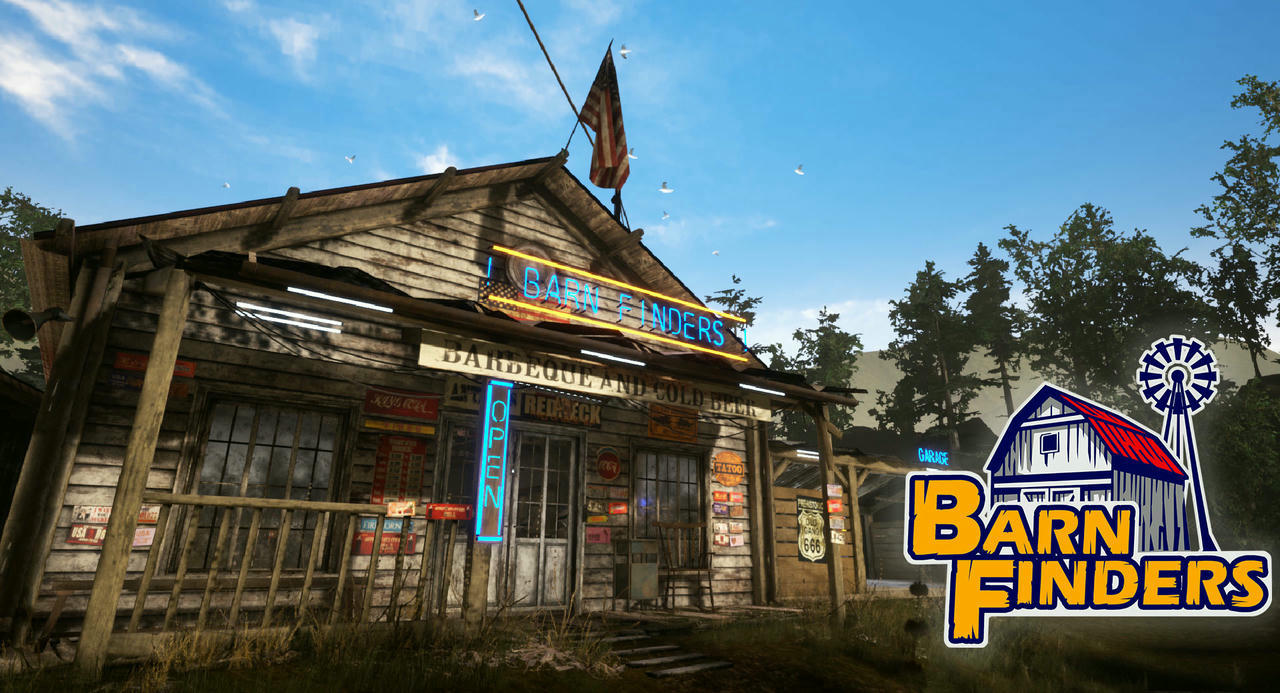 废品大亨 Barn Finders 免安装中文版[19.9GB]【B3717】