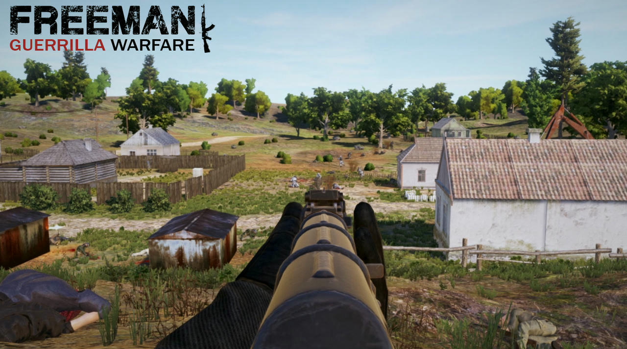 自由人游击战争 Freeman：Guerrilla Warfare v0.944-测试版+v1.1+v1.32 免安装中文正式版[49.4GB]【B3882】