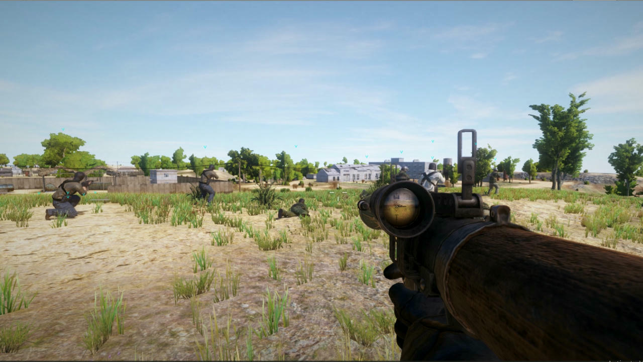 自由人游击战争 Freeman：Guerrilla Warfare v0.944-测试版+v1.1+v1.32 免安装中文正式版[49.4GB]【B3882】