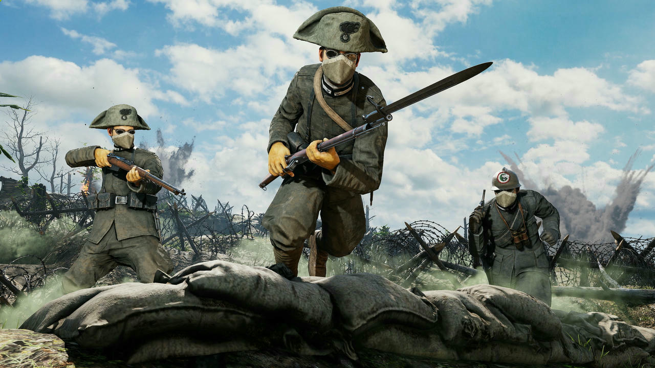 伊松佐河 Isonzo Build.9507524+DLC 免安装中文豪华[16.8GB]【B3704】