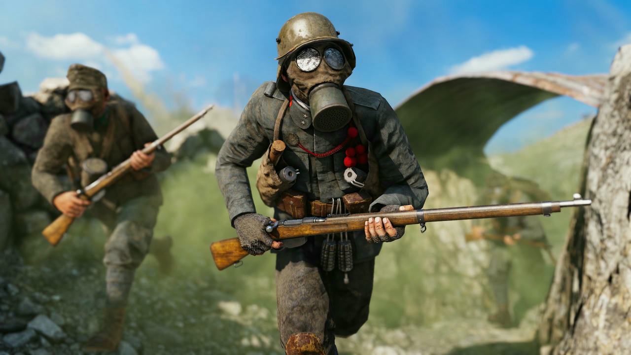 伊松佐河 Isonzo Build.9507524+DLC 免安装中文豪华[16.8GB]【B3704】