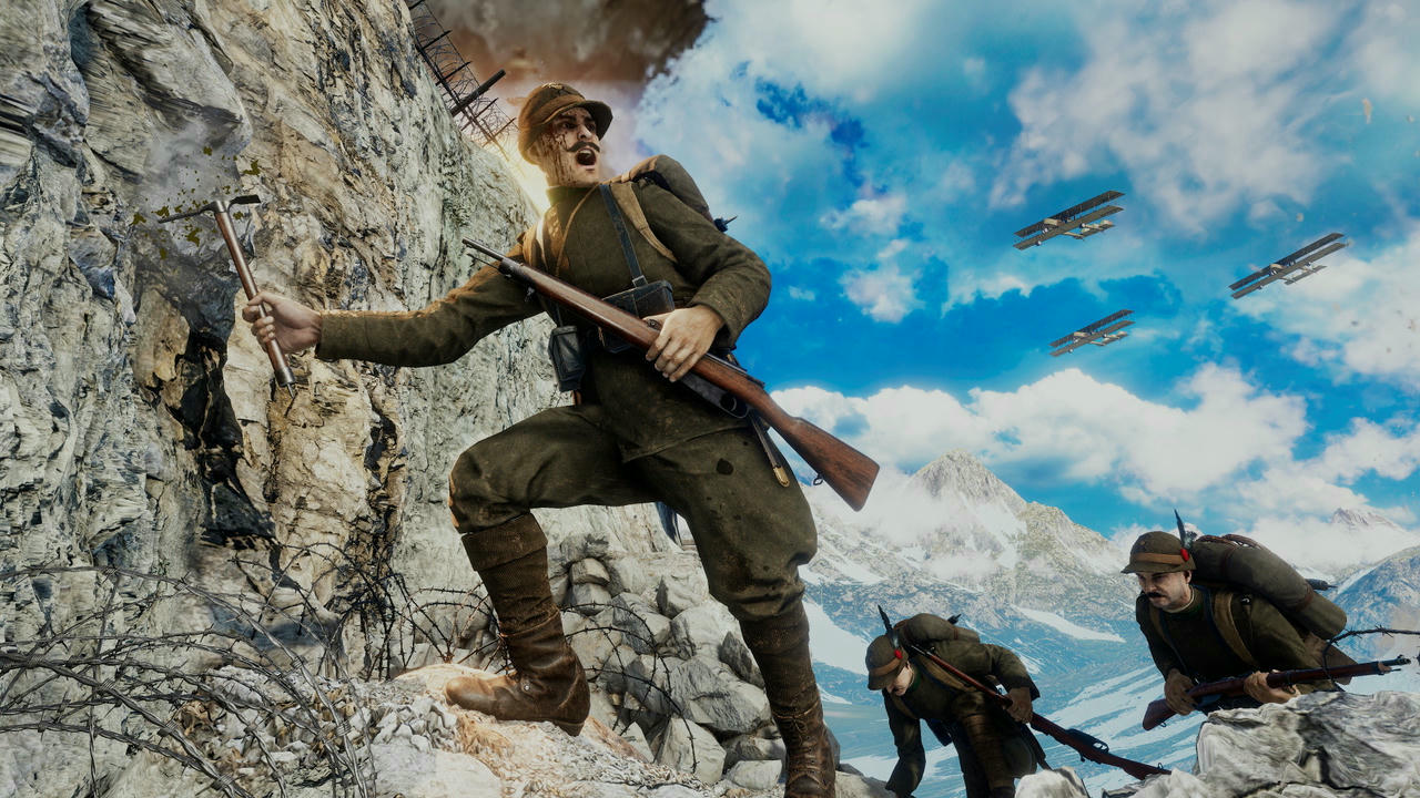 伊松佐河 Isonzo Build.9507524+DLC 免安装中文豪华[16.8GB]【B3704】