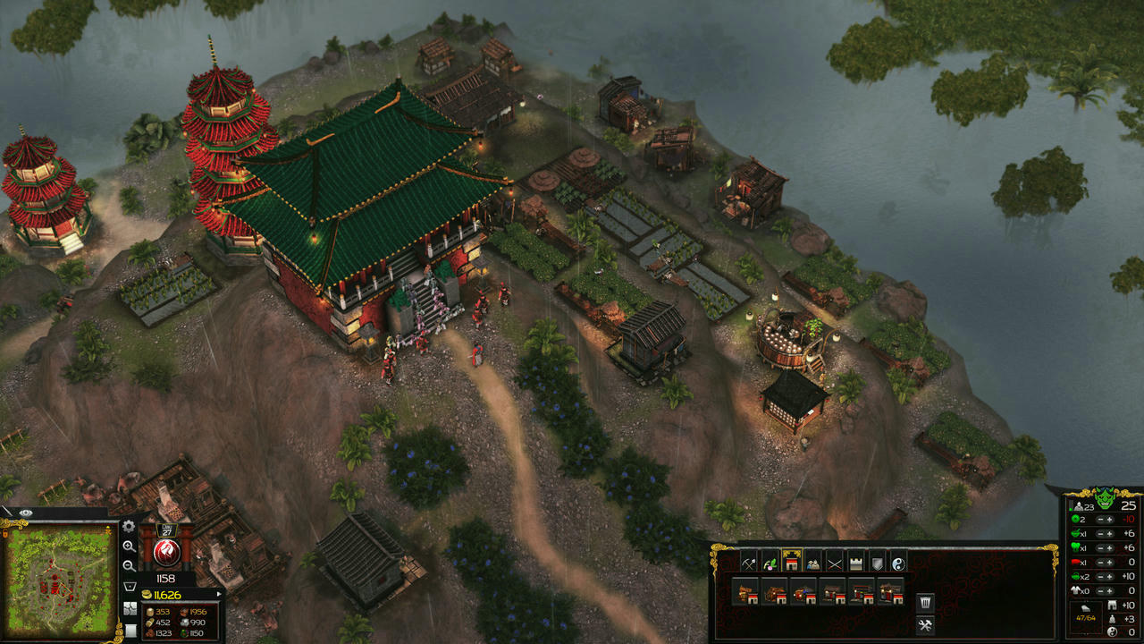 Stronghold：Warlordsv1.6.22350.L-蒙古帝国-中文语音-集成全DLC+豪华特别版 免安装中文版[17.1GB]【B3886】