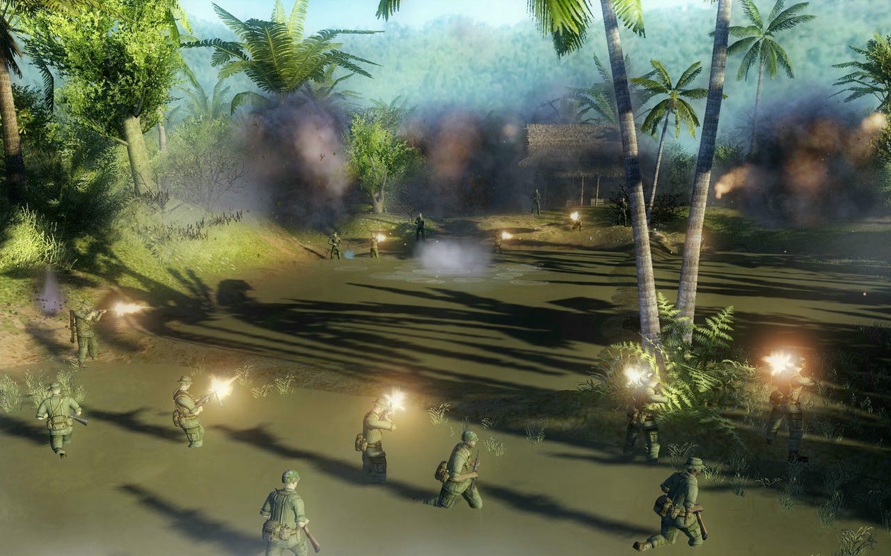 战争之人：越南 Men of War：vietnam v1.02 简体中文安装版[2.29GB]【B3862】