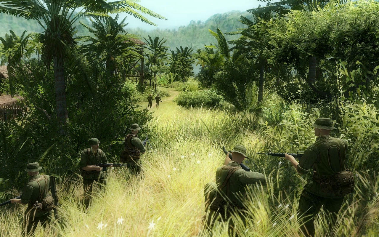 战争之人：越南 Men of War：vietnam v1.02 简体中文安装版[2.29GB]【B3862】