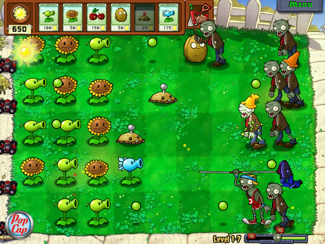 植物大战僵尸：年度版 Plants vs. Zombies：Game of the Year v1.2.0.1073+修改器 免安装中文版[91.4MB]【B3794】