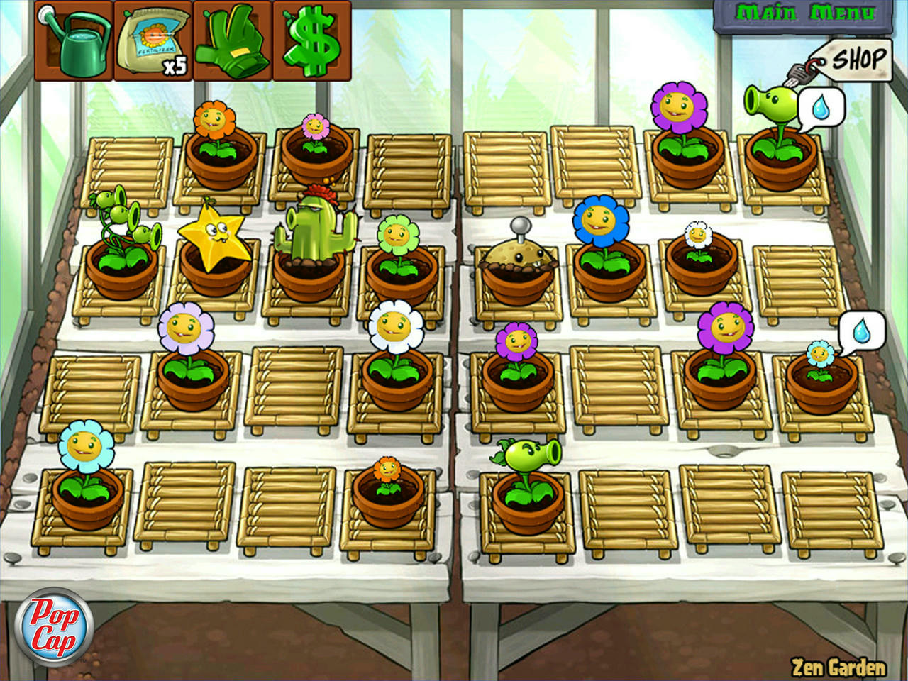 植物大战僵尸：年度版 Plants vs. Zombies：Game of the Year v1.2.0.1073+修改器 免安装中文版[91.4MB]【B3794】