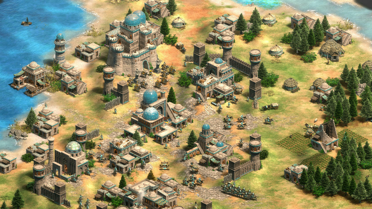 帝国时代2：决定版 Age of Empires II：Definitive Edition v101.101 免安装中文版[38.2GB]【B3753】