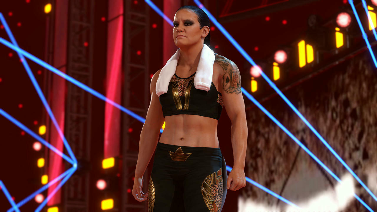 美国职业摔角联盟：2K22 WWE：2K22 v1.14+全DLC+v1.5 免安装中文汉化数字豪华版[50.1GB]【B3764】