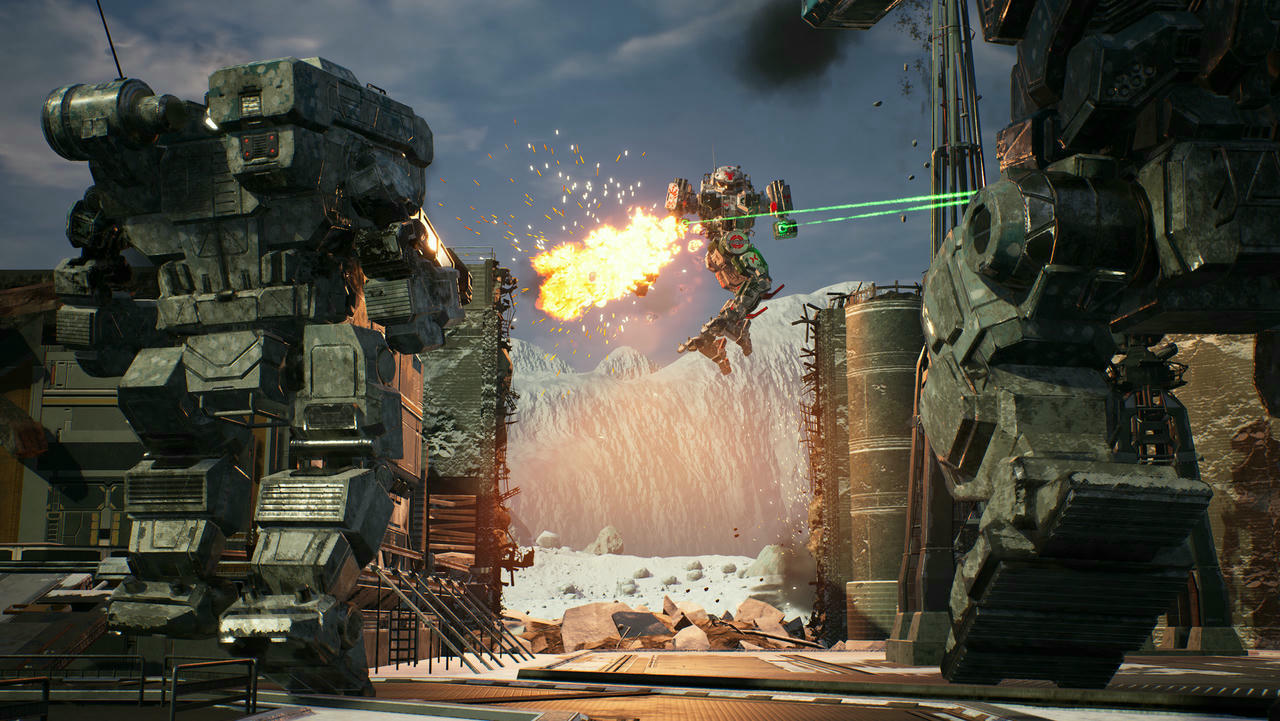 机甲战士5：雇佣兵 MechWarrior 5：Mercenaries v1.0.185+v1.0.185 免安装中文版[42.9GB]【B3723】