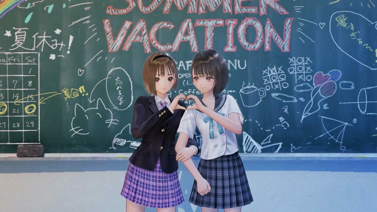 蓝色反射：帝 BLUE REFLECTION：Second Light 幻舞少女之剑：第二道光 v1.04+全DLC 免安装中文数字豪华MOD版[19.4GB]【B3744】