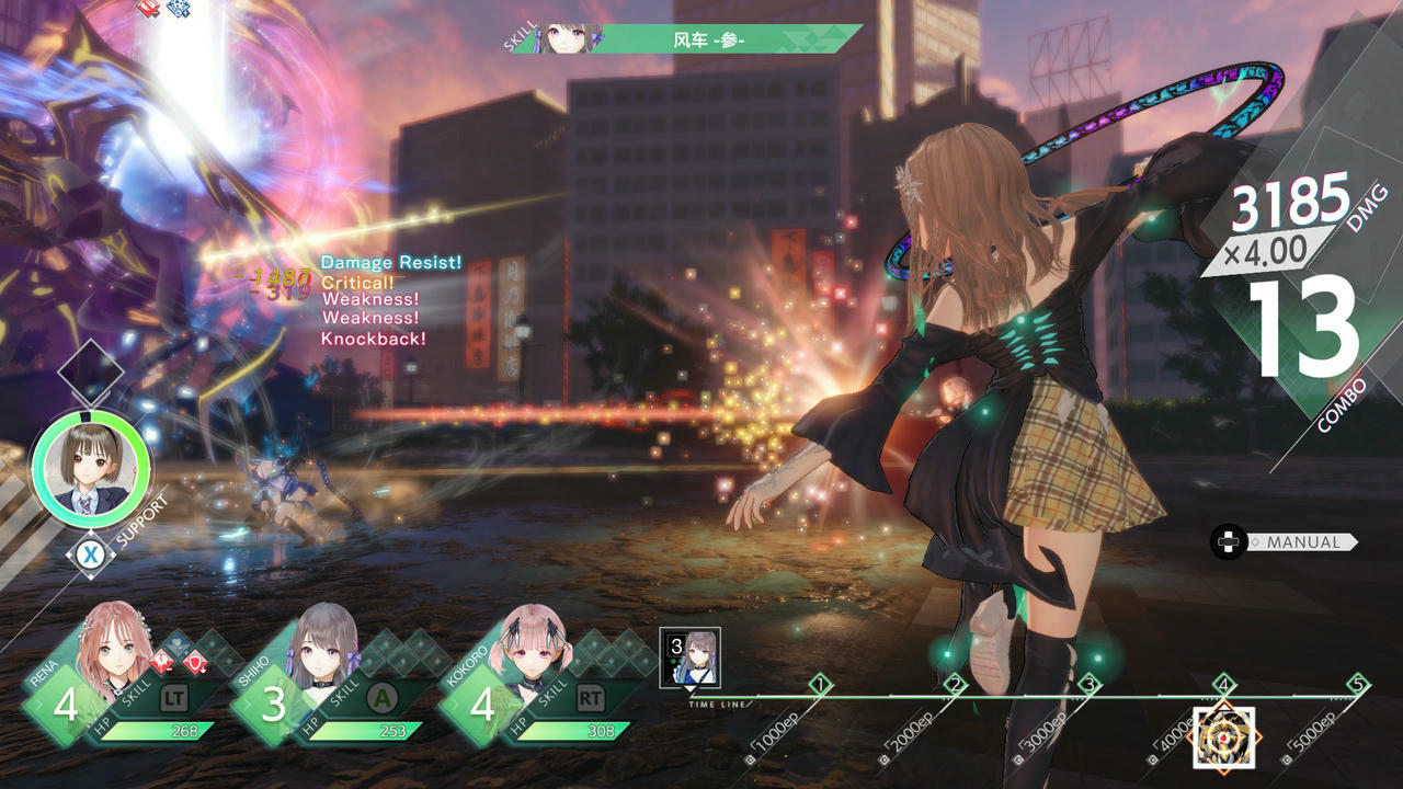 蓝色反射：帝 BLUE REFLECTION：Second Light 幻舞少女之剑：第二道光 v1.04+全DLC 免安装中文数字豪华MOD版[19.4GB]【B3744】