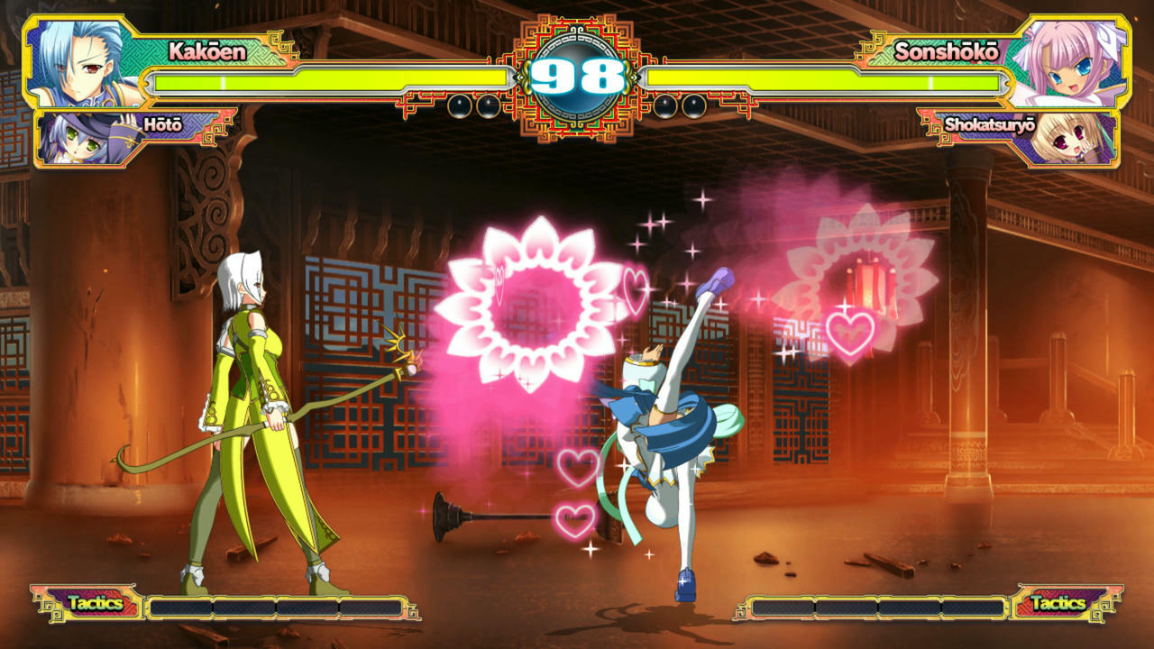 恋姬†演武 辽来来 Koihime Enbu RyoRaiRai v3.10 免安装中文版[4.64GB]【B3701】
