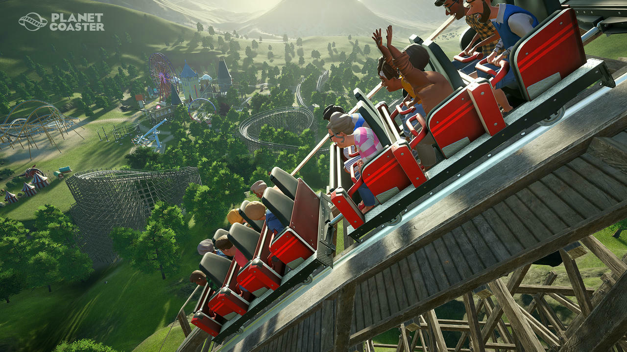 过山车之星 Planet Coaster v1.13.2.69904+整合全部全DLC 免安装中文豪华完全版[12GB]【B3734】