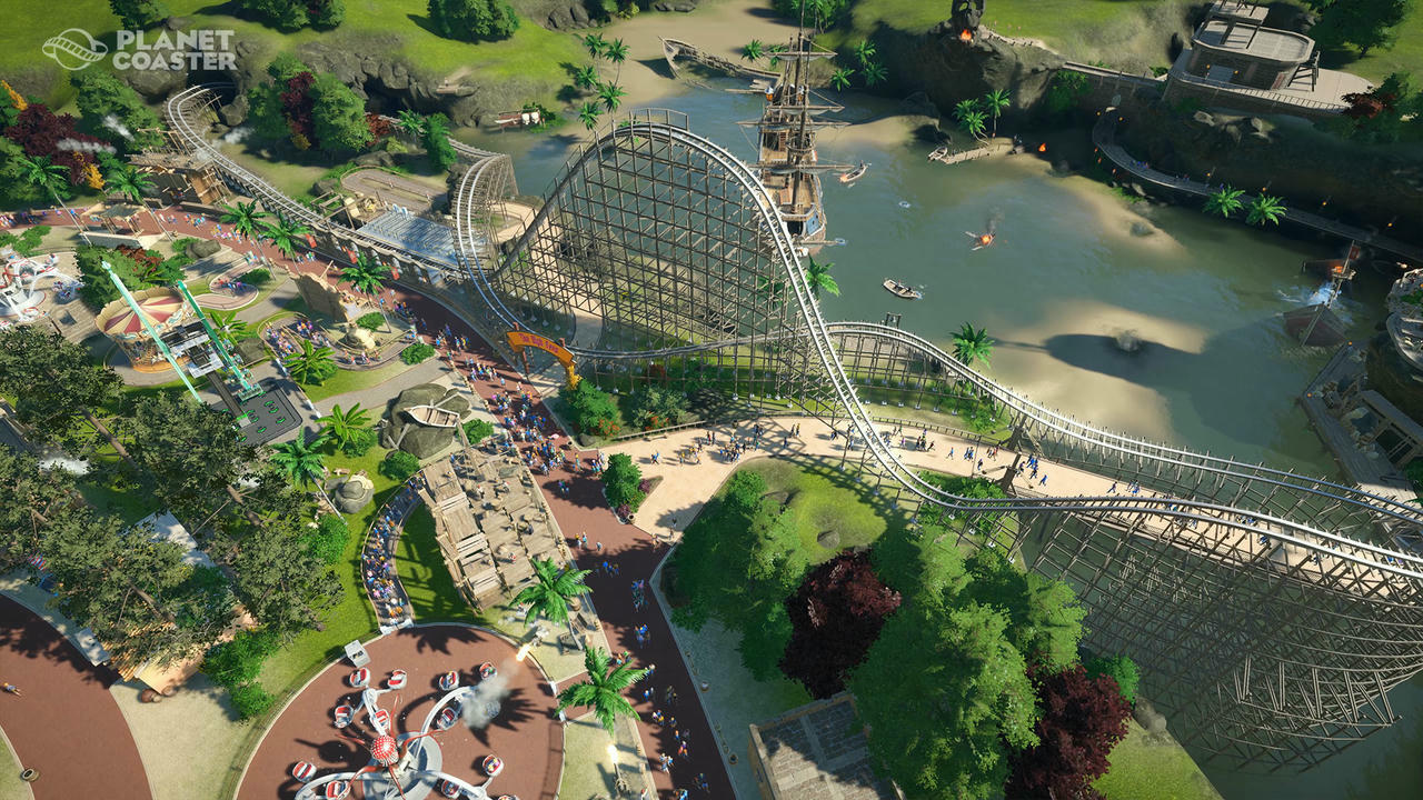 过山车之星 Planet Coaster v1.13.2.69904+整合全部全DLC 免安装中文豪华完全版[12GB]【B3734】