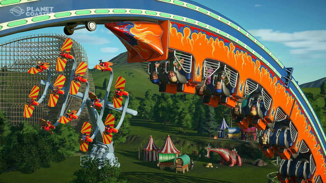 过山车之星 Planet Coaster v1.13.2.69904+整合全部全DLC 免安装中文豪华完全版[12GB]【B3734】