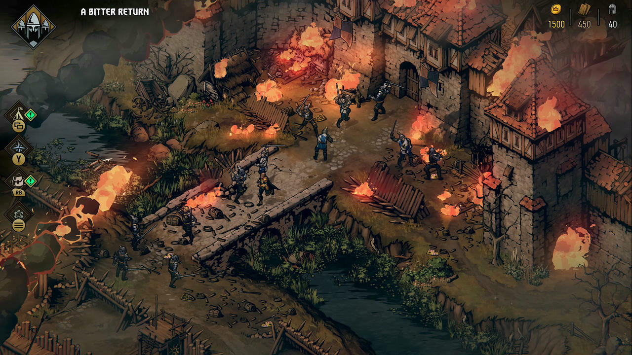 巫师之昆特牌：王权的陨落 Thronebreaker：The Witcher Tales v1.0.2.12+中文配音 免安装中文版[12.3GB]【B3716】