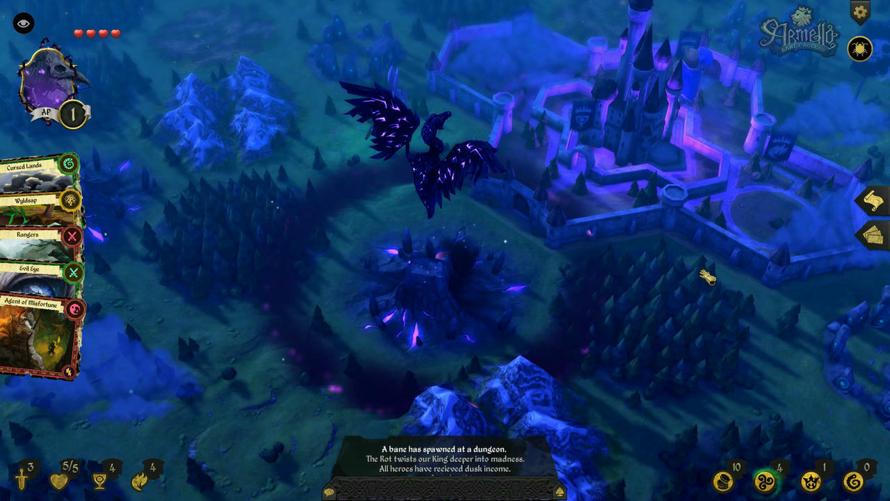 阿门罗 Armello Build.20190306 免安装绿色版[1.47GB]【B3790】