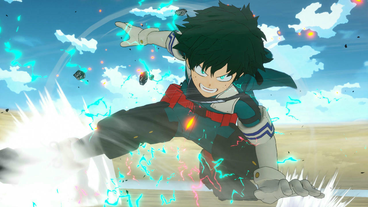 我的英雄学院：我的正义2 唯我正义2 MY HERO ONE'S JUSTICE 2 Build.20201225+v20210527+Build.20200819-整合全部DLC 免安装中文豪华版[21.9GB]【B3874】