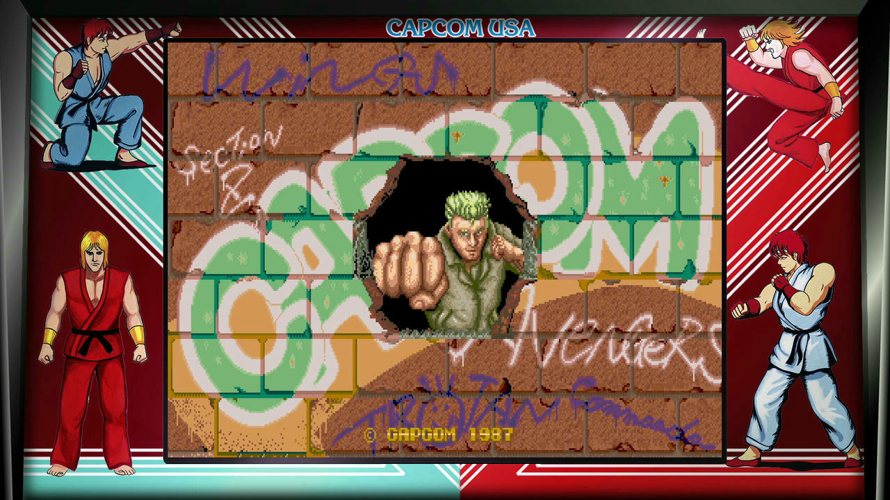 街头霸王30周年纪念合集 Street Fighter 30th Anniversary Collection 免安装中文版[4.96GB]【B3891】