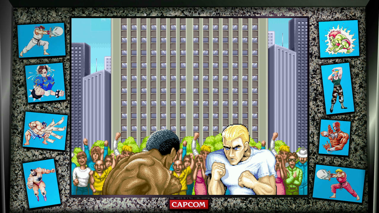 街头霸王30周年纪念合集 Street Fighter 30th Anniversary Collection 免安装中文版[4.96GB]【B3891】