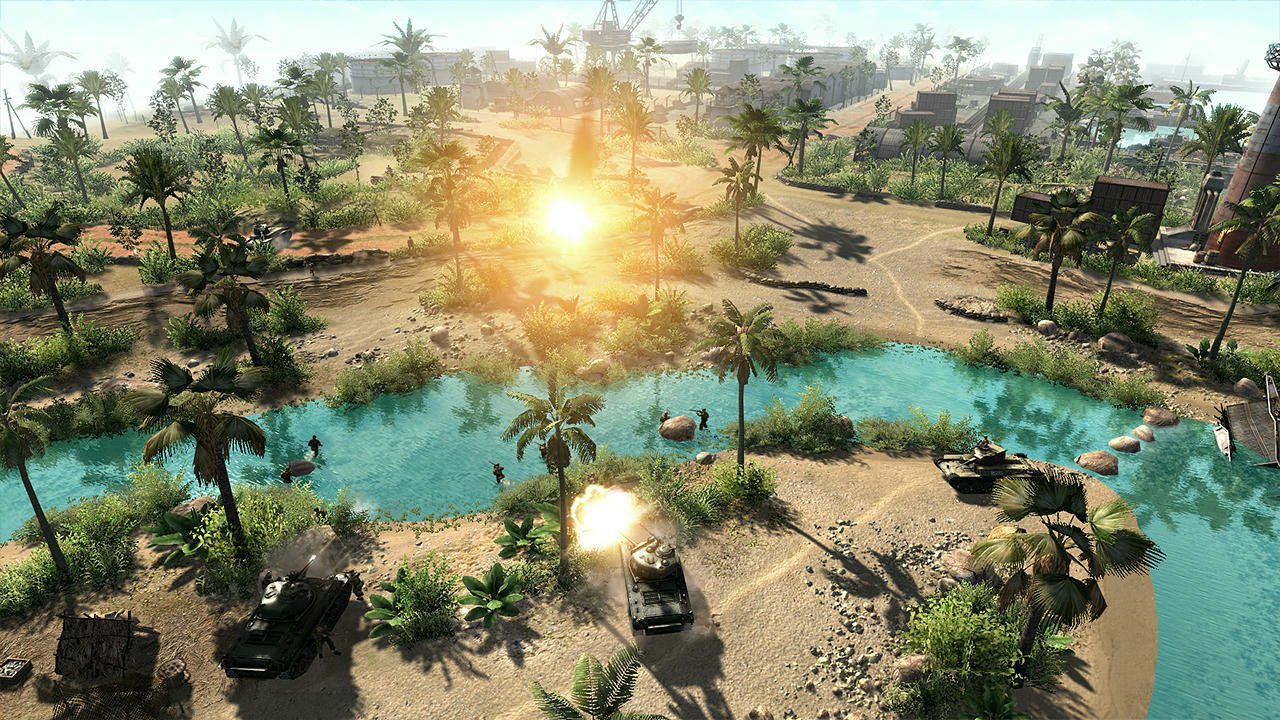 战争之人：突击小队2 Men of War：Assault Squad 2 v1.0.0.4-冷战+v3.262.0-整合6DLC 免安装中文版[24.7GB]【B3875】