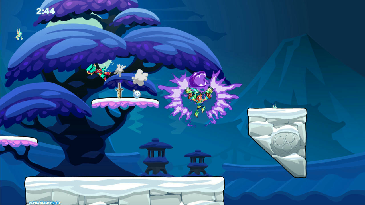格斗哈拉 Brawlhalla 免安装中文版[385MB]【B3772】