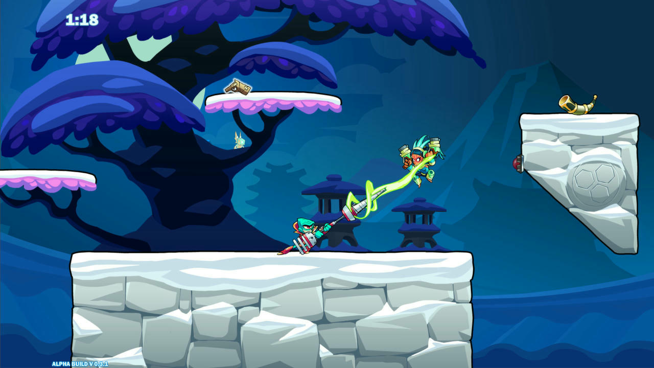 格斗哈拉 Brawlhalla 免安装中文版[385MB]【B3772】